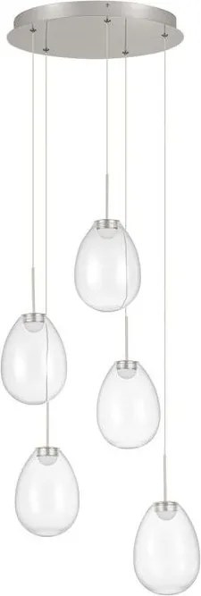 Lustra LED suspendata decorativa BRITA 5L
