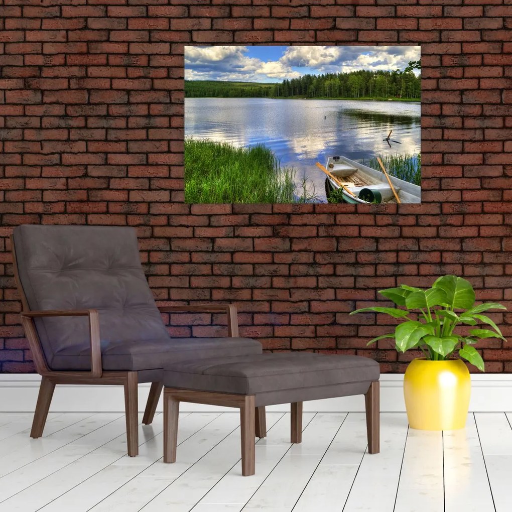 Tablou - Sat pitoresc (90x60 cm)