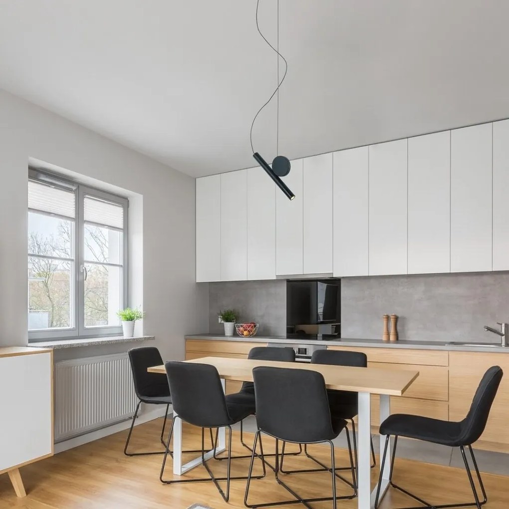 Lustra/Pendul LED stil minimalist Alaric