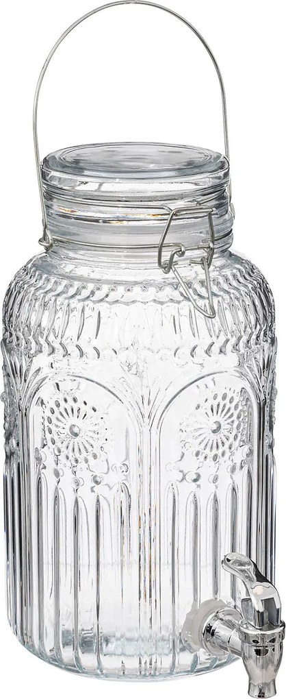 Borcan MONA cu robinet, 3,8 l