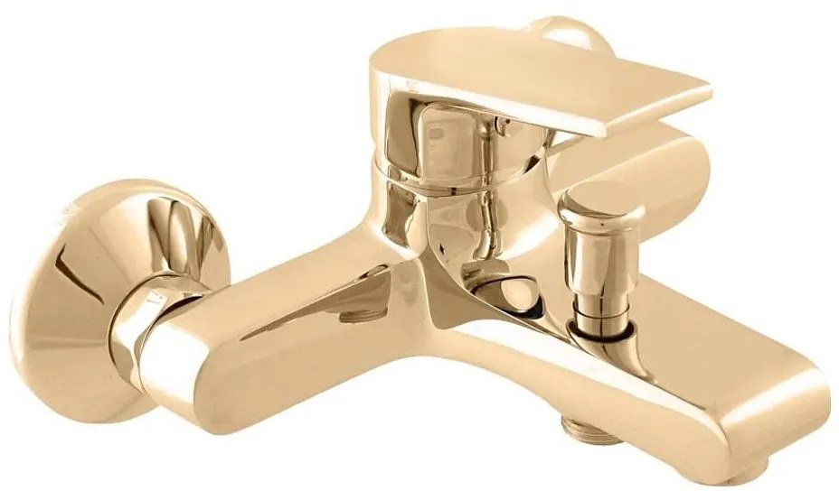 Baterie pentru cadă RAV Slezák COLORADO CO154.5Z - aur lucios