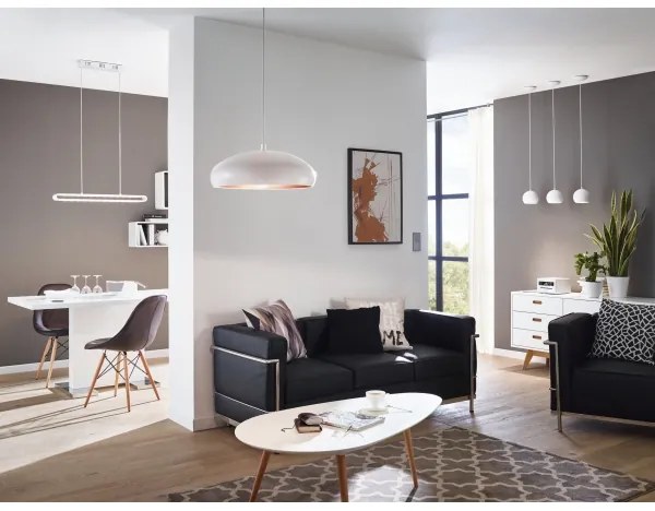 Eglo 94606 - Lustra MOGANO 1xE27/60W/230V