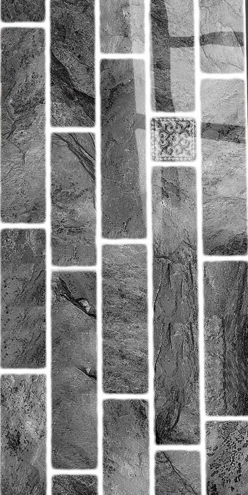Set 4 autocolante de perete Caramida 60cm x 30cm Art. PBM-34