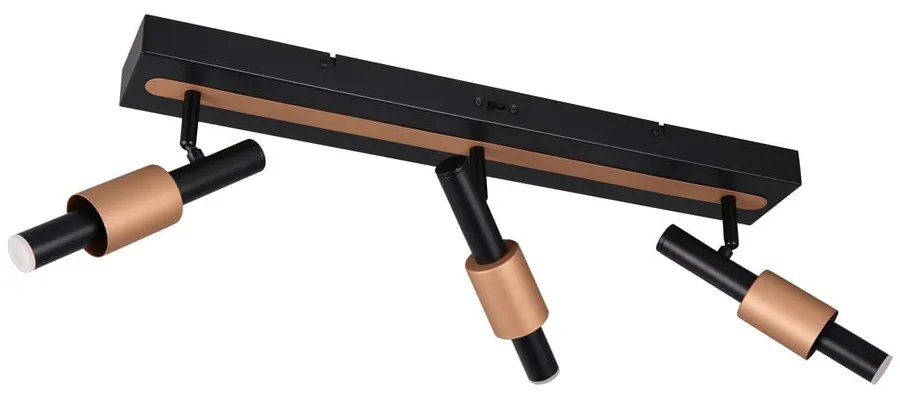 Spot negru-bronz LED 20,5x63 cm Ikaris – Trio Select