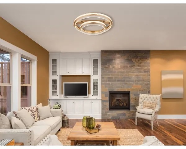 Globo 67196-78 - Plafonieră LED dimabilă BLONDIE LED/78W/230V + DO