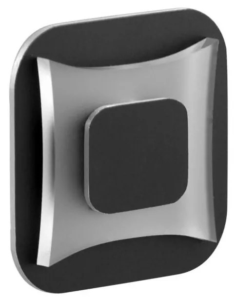 LDST SK-01-CB-BZ8 - LED iluminat scară SHOCK 8xLED/1,2W/230V negru lucios