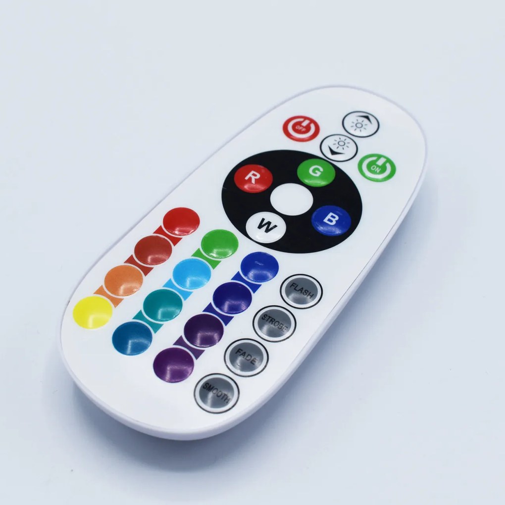 Controller 24 taste banda led RGB 12/24V 6A V-TAC