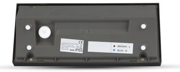 Aplică LED de exterior LED/12W/230V 3000K IP65 negru