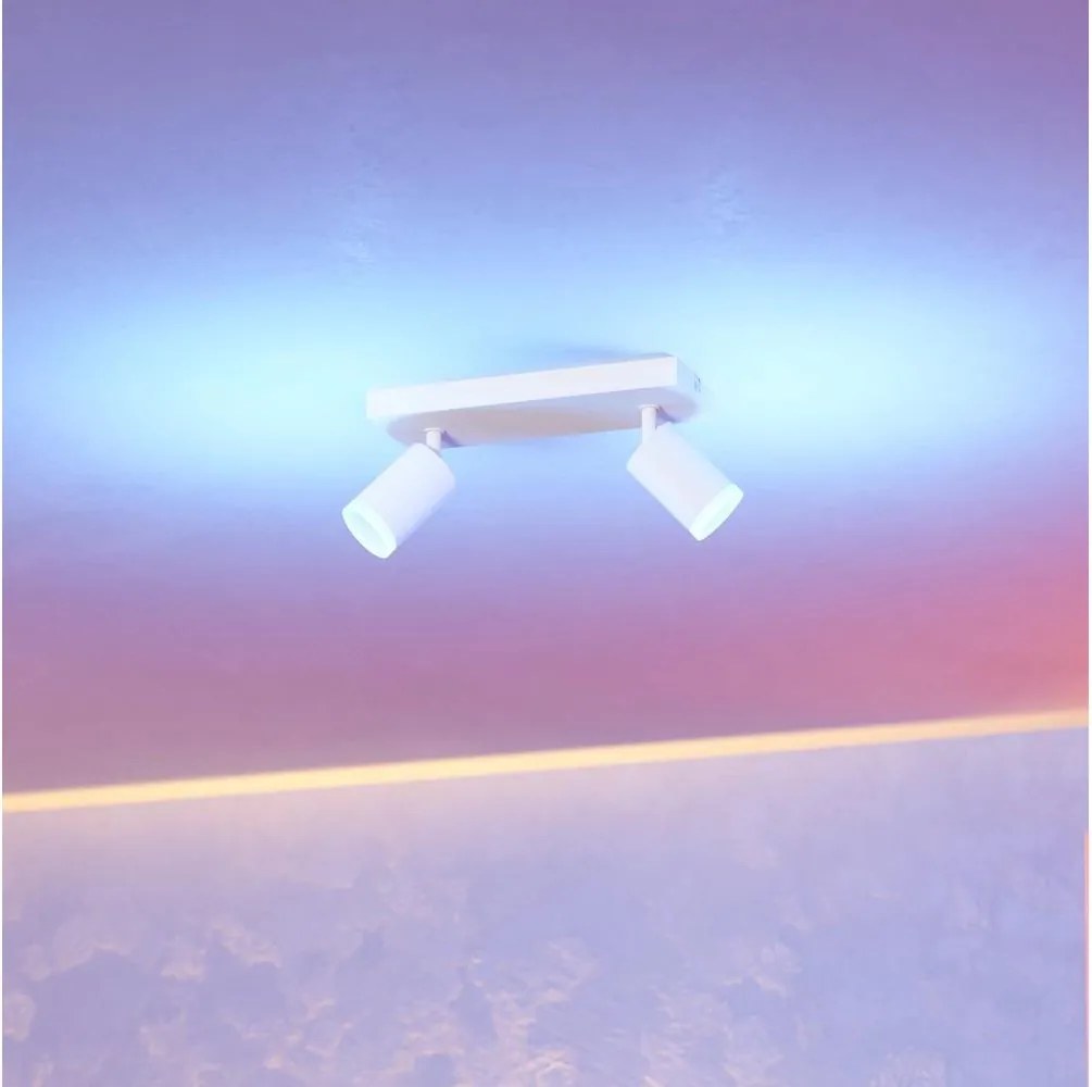 Eglo 901943 - Spot LED RGBW reglabil MELITELLO-Z 2xLED/3,7W/230V alb