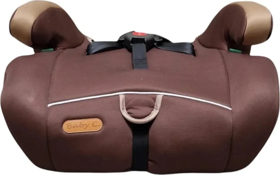 Scaun Auto 2 in 1 pentru copii Baby Care™ HC01, Transformabil in inaltator auto, 9-36 kg, Omologare R129 i-Size, Spatar detasabil, Sistem de prindere