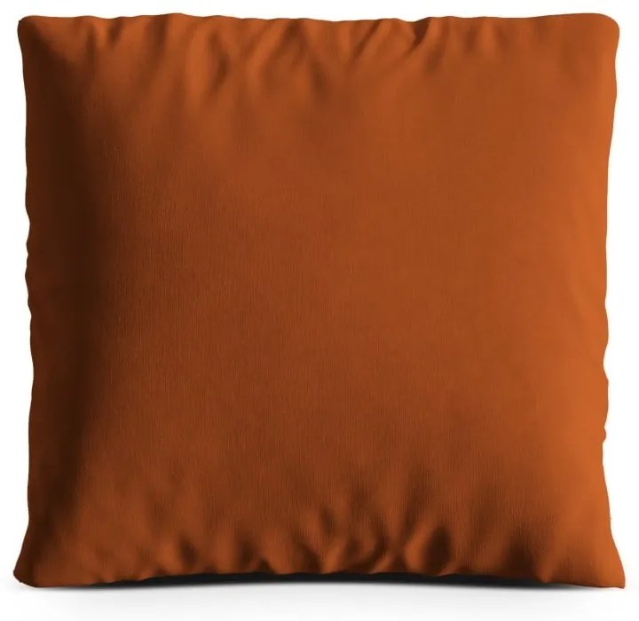 Pernă pentru canapea teracotă cu tapițerie din catifea Kemi – Cosmopolitan Design