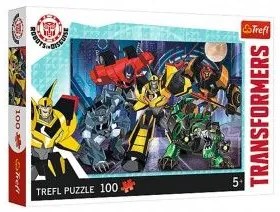 Puzzle Autobot Team / Transformers Robots 100 piese