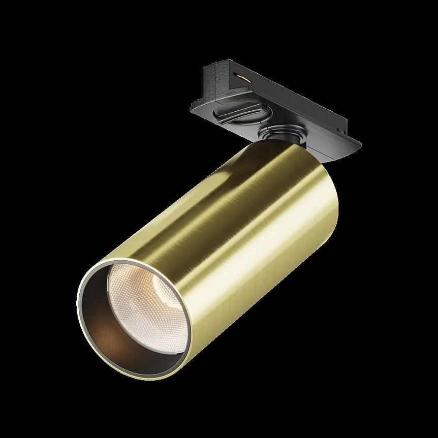 Accesoriu, Spot LED pentru sinele monofazate Unity, Focus alama