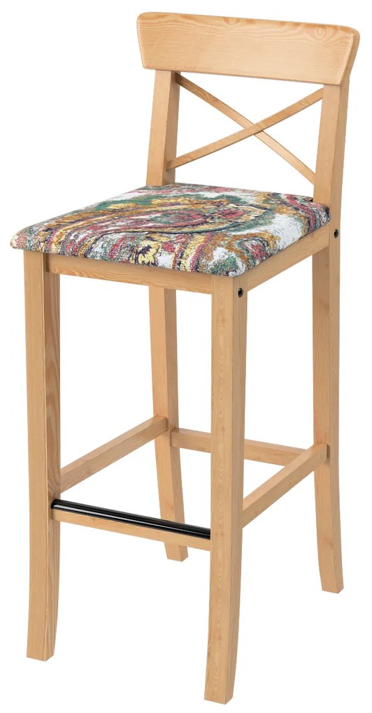 Husă pentru scaun de bar Ingolf cu scaun tapițat