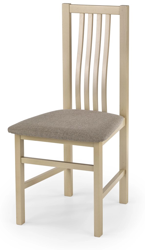 Scaun sufragerie Pawel (stejar sonoma + bej). 796156