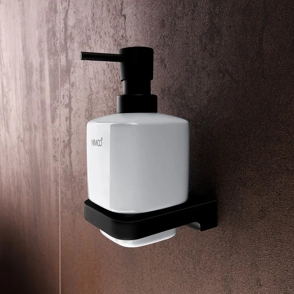 Dozator de săpun, suport de periuțe și cârlig de perete NIMCO MAC set-31K-T-90 MAYA