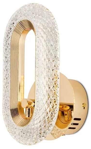 Aplica de perete design modern JEWEL auriu
