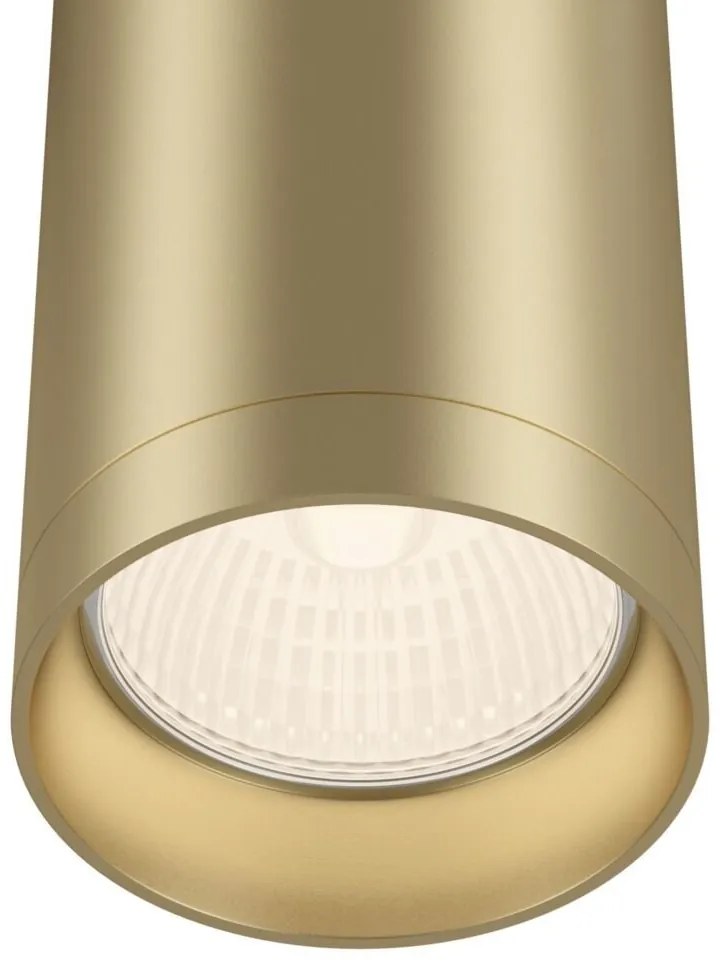 Spot aplicat design modern Focus auriu mat