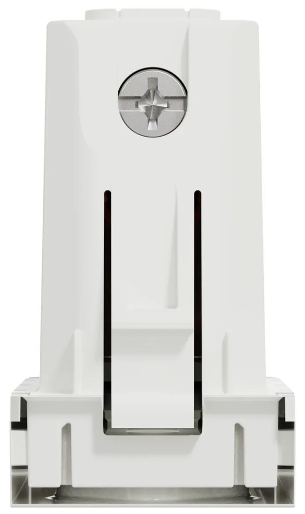 Priza simpla, 1 modul, 10A, alba, Schneider Noua Unica