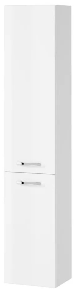 Cersanit S598-043-DSM - Dulap suspendat pentru baie NIKO 140 x 30 cm, alb lucios