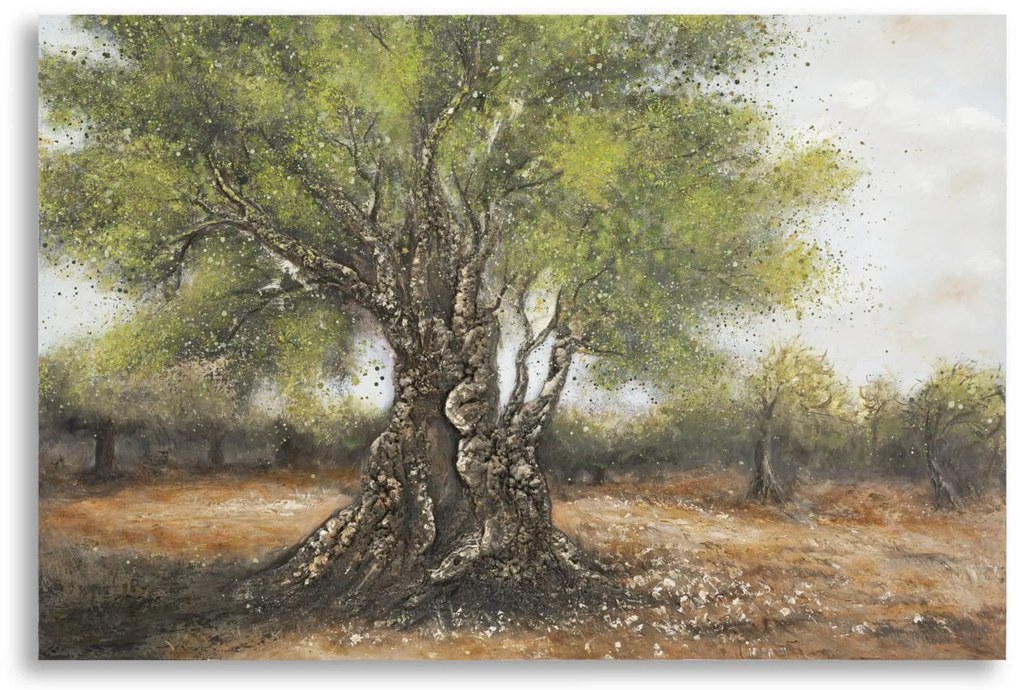 Mauro Ferretti Pictura Pe Panza, Maslin, -C- Cm 120X3,8X78 | Aosom Romania