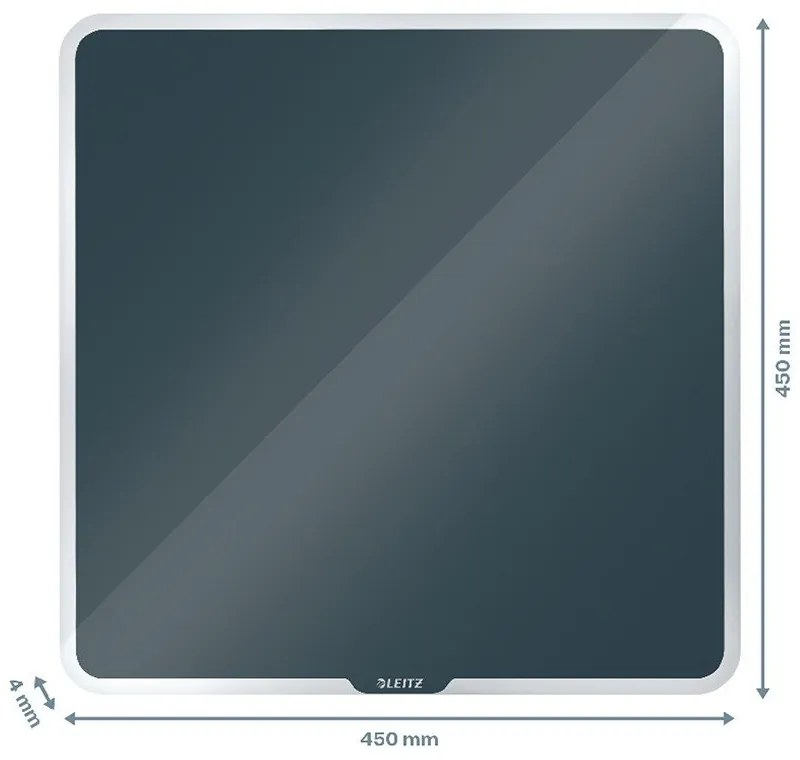Tablă de scris magnetică 45x45 cm Cosy – Leitz