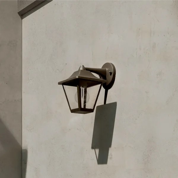 Philips - Aplică de perete pentru exterior JULI 1xE27/25W/230V IP44