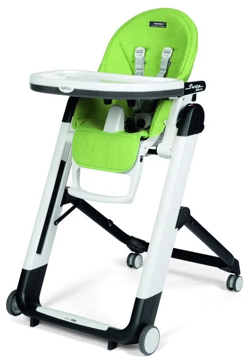 Scaun De Masa, Peg Perego, Siesta 2 in 1 Follow Me WonderGreen