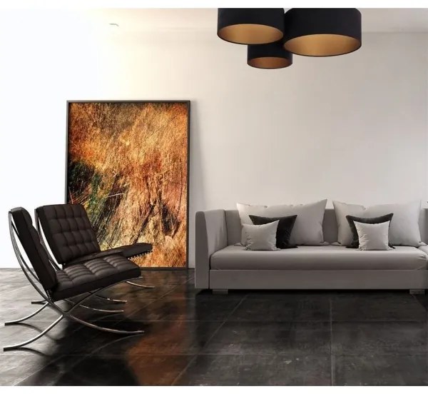 Plafonieră SPACE 3xE27/60W/230V