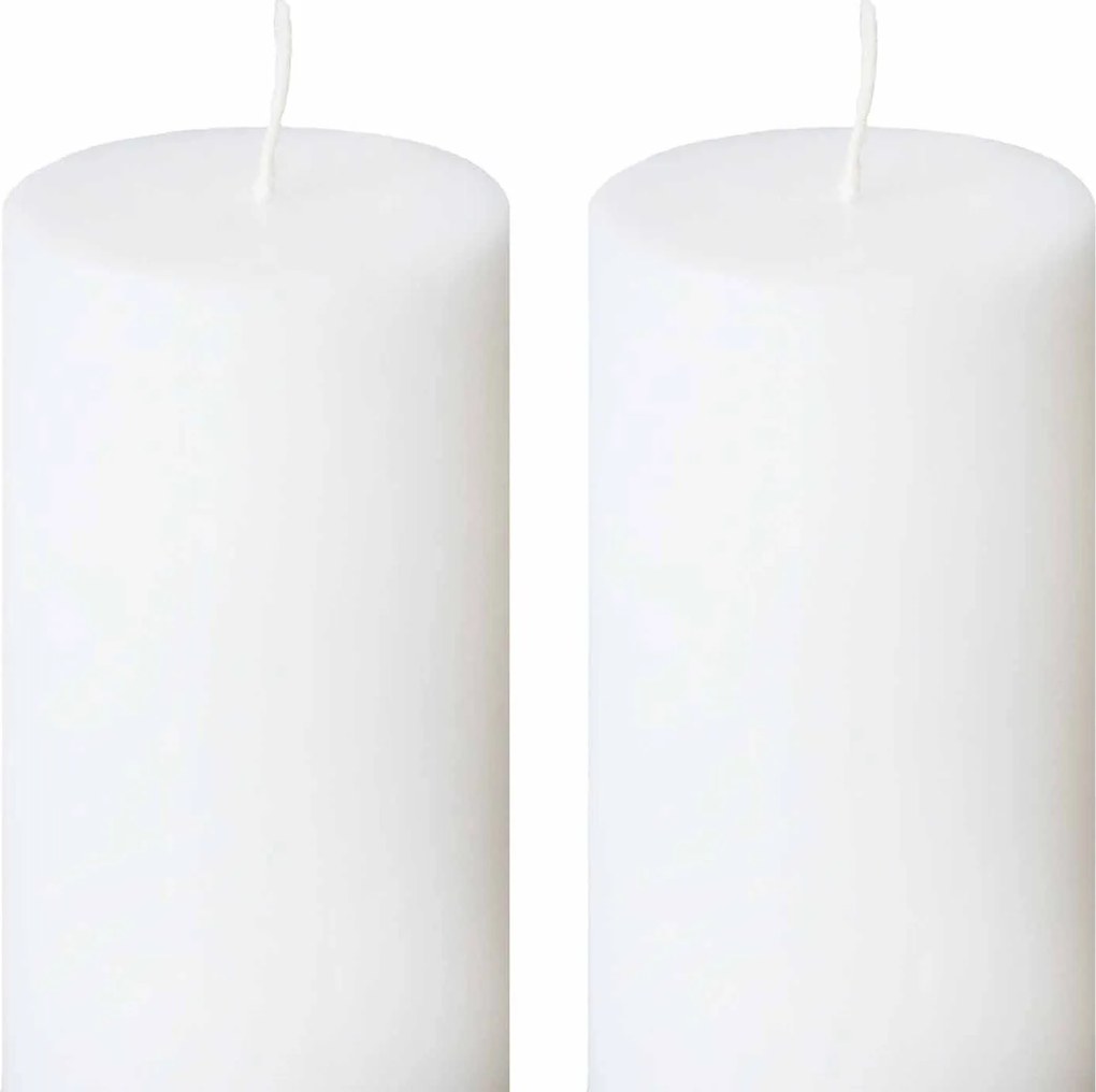 Set 2 Lumanari Nunta Mire si Mireasa cu buchet rosu 5,5 cm, 50 cm