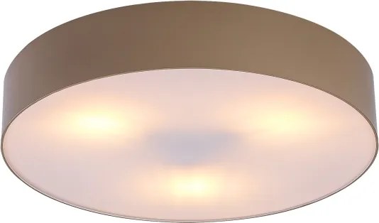 Rabalux 75068 - Plafonieră de exterior DOLEN 3xE27/9W/230V, diam. 39 cm, IP43, bej