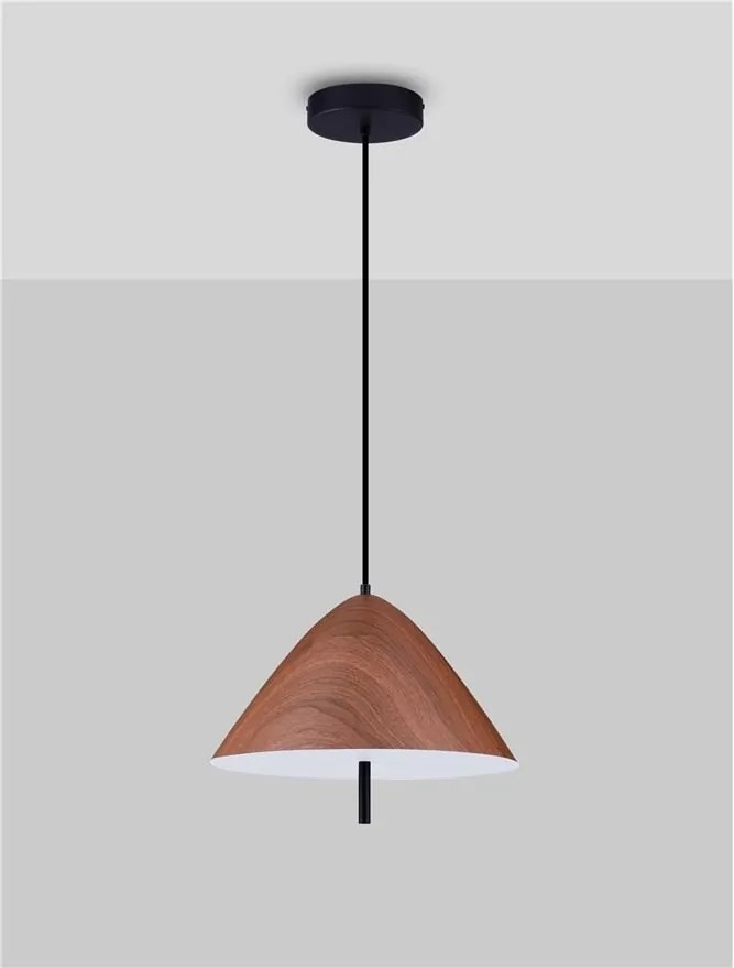 Lustra/Pendul LED design modern OROS lemn