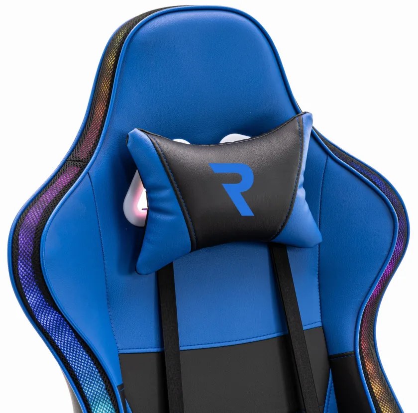 Scaun de gaming, Immersion Chairs, Blue