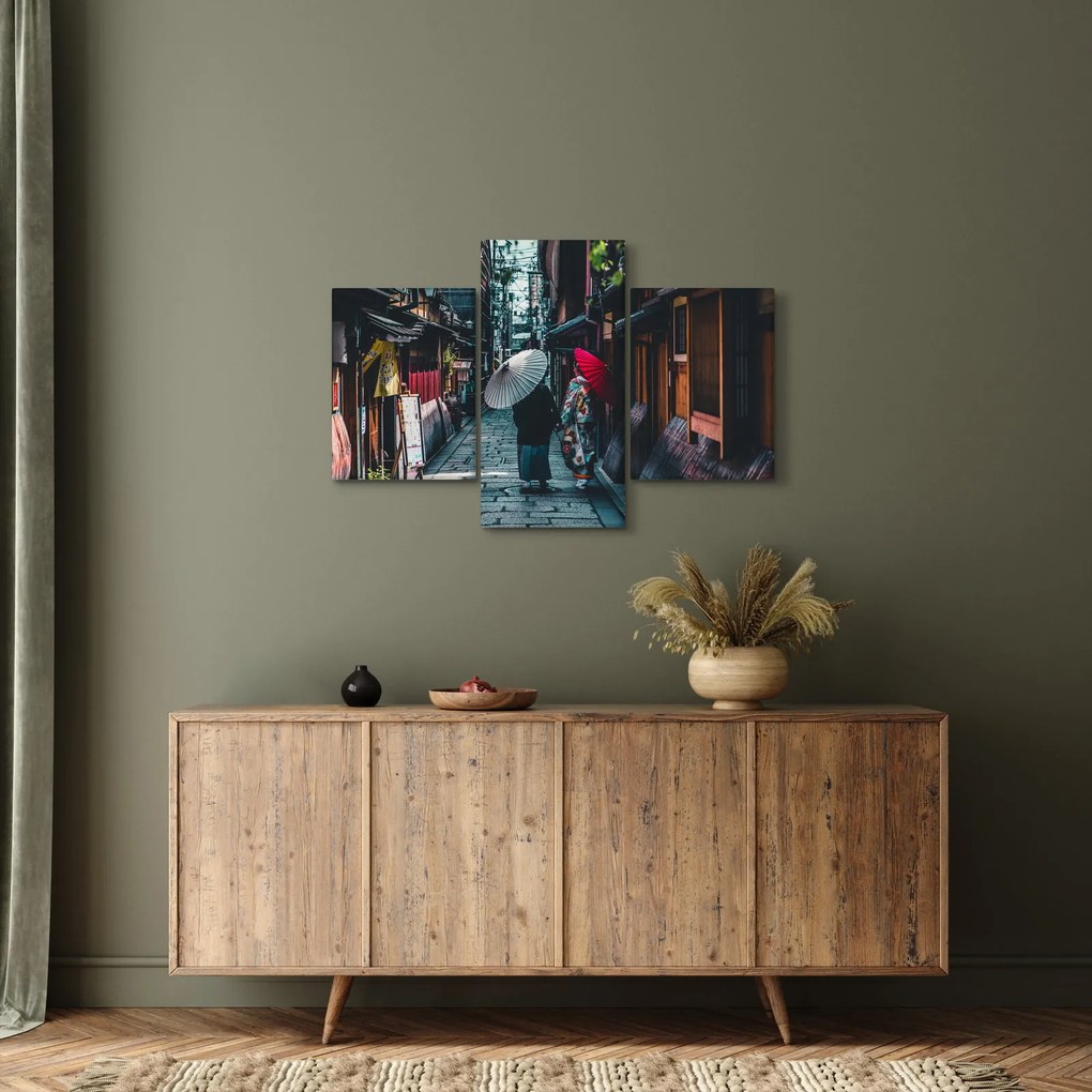 Tablou - Plimbare prin Tokio (90x60 cm)
