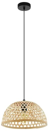 Eglo 43253 - Lustră pe cablu CLAVERDON 1xE27/40W/230V diam.370mm