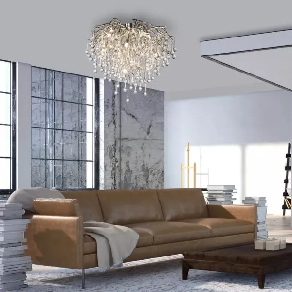 Lustră aplicată Paul Neuhaus 8091-55 ICICLE 9xG9/40W/230V