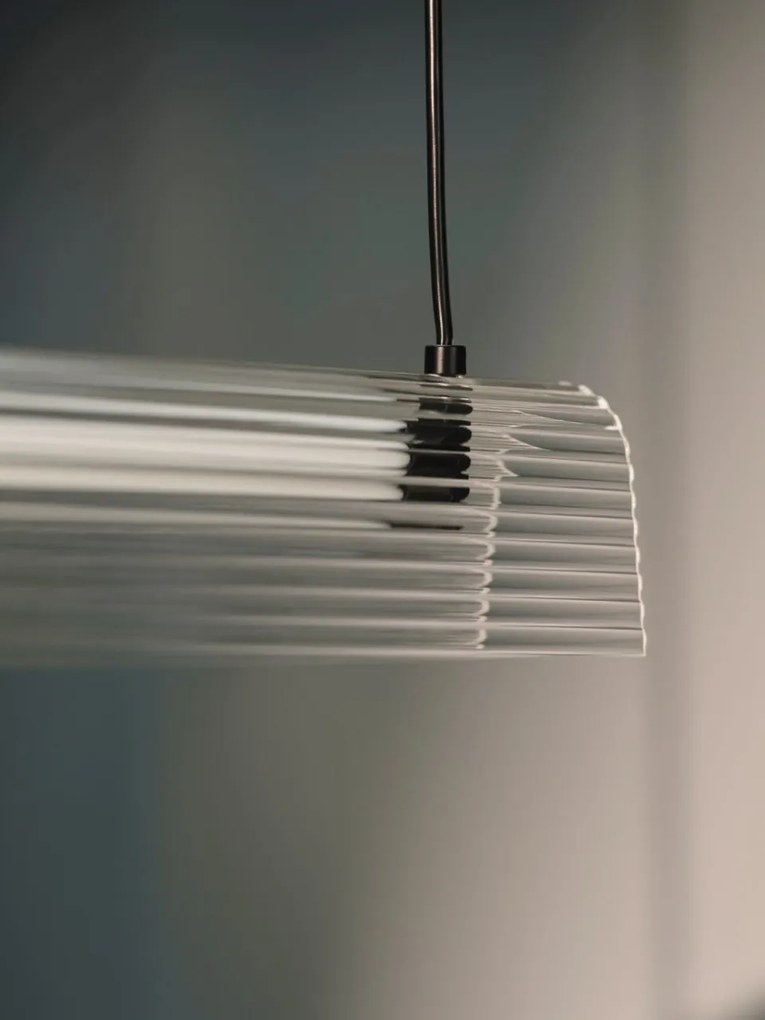 Lustra LED suspendata design liniar Aliani