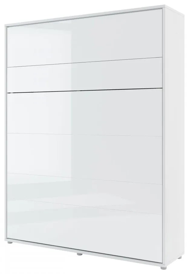 Pat rabatabil de perete Bed-Concept vertical BC-12 160x200