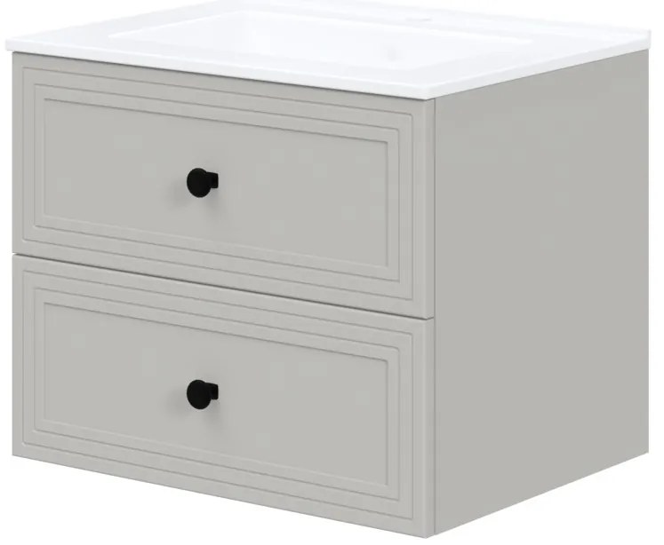 Dulap sub lavoar Bondi 60 cm, crem
