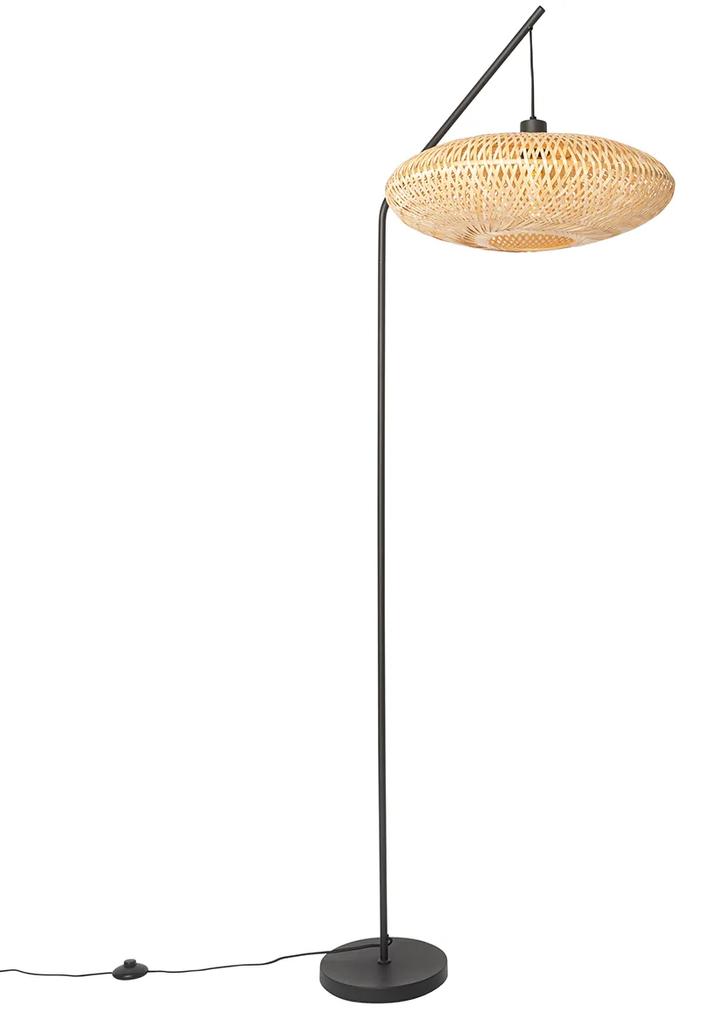 Lampă de podea orientală bambus - Ostrava