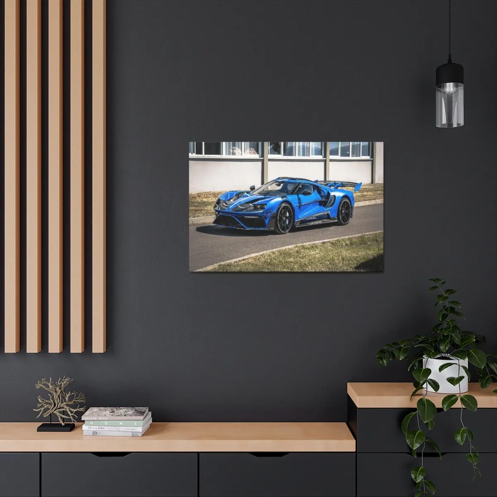 Tablou Canvas Ford GT Le Mansory 120x80 cm