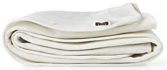 Pătură electrică pentru două persoane 120W/230V 160x140cm gri Nedis PEBL110CWT2