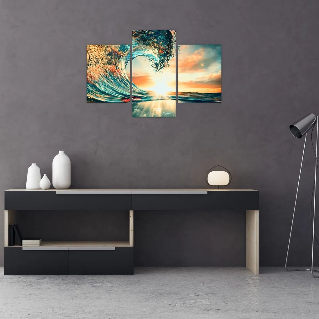 Tablou - Val (90x60 cm)