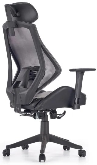 Scaun de birou TERO negru/gri