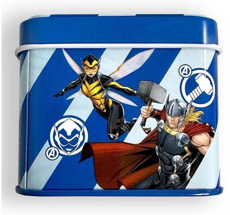 Avengers Black mini cutie metalică 7,5 cm