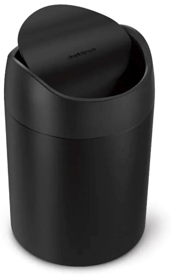 Coș de gunoi din oțel inoxidabil 1,5 l Mini – simplehuman