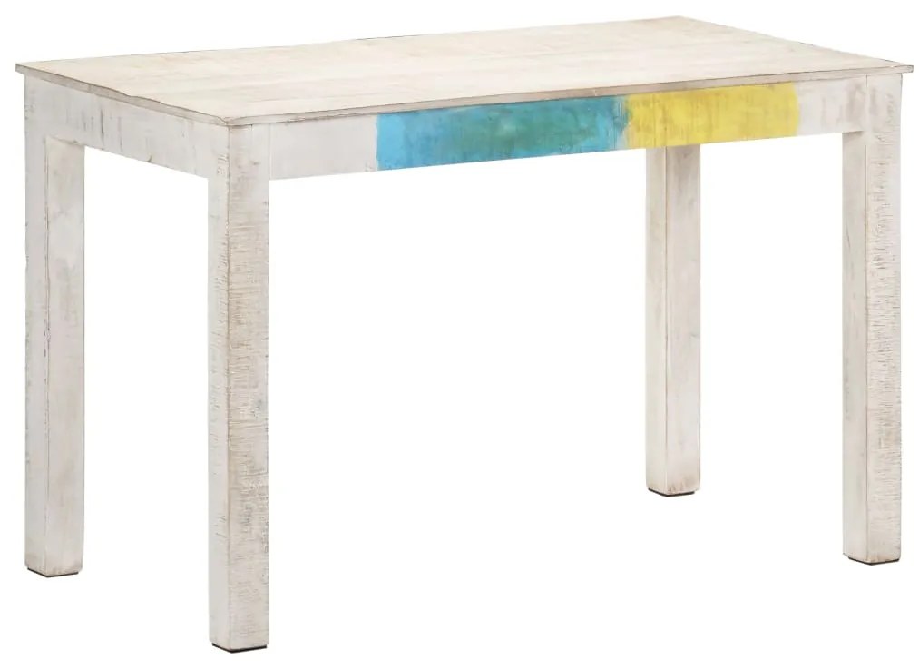 Masa de bucatarie, 120x60x76 cm, lemn masiv de mango 1, 120 x 60 x 76 cm