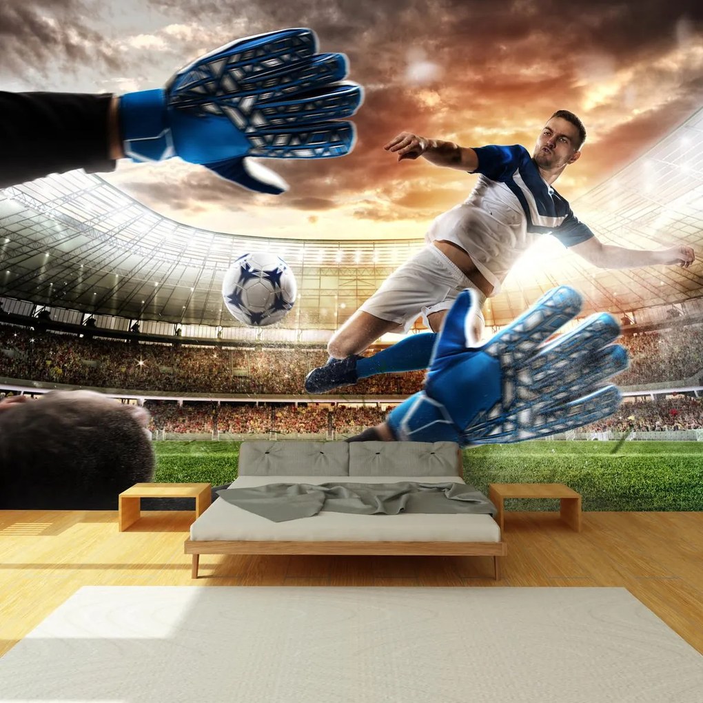 Fototapet - Fotbalist (147x102 cm)