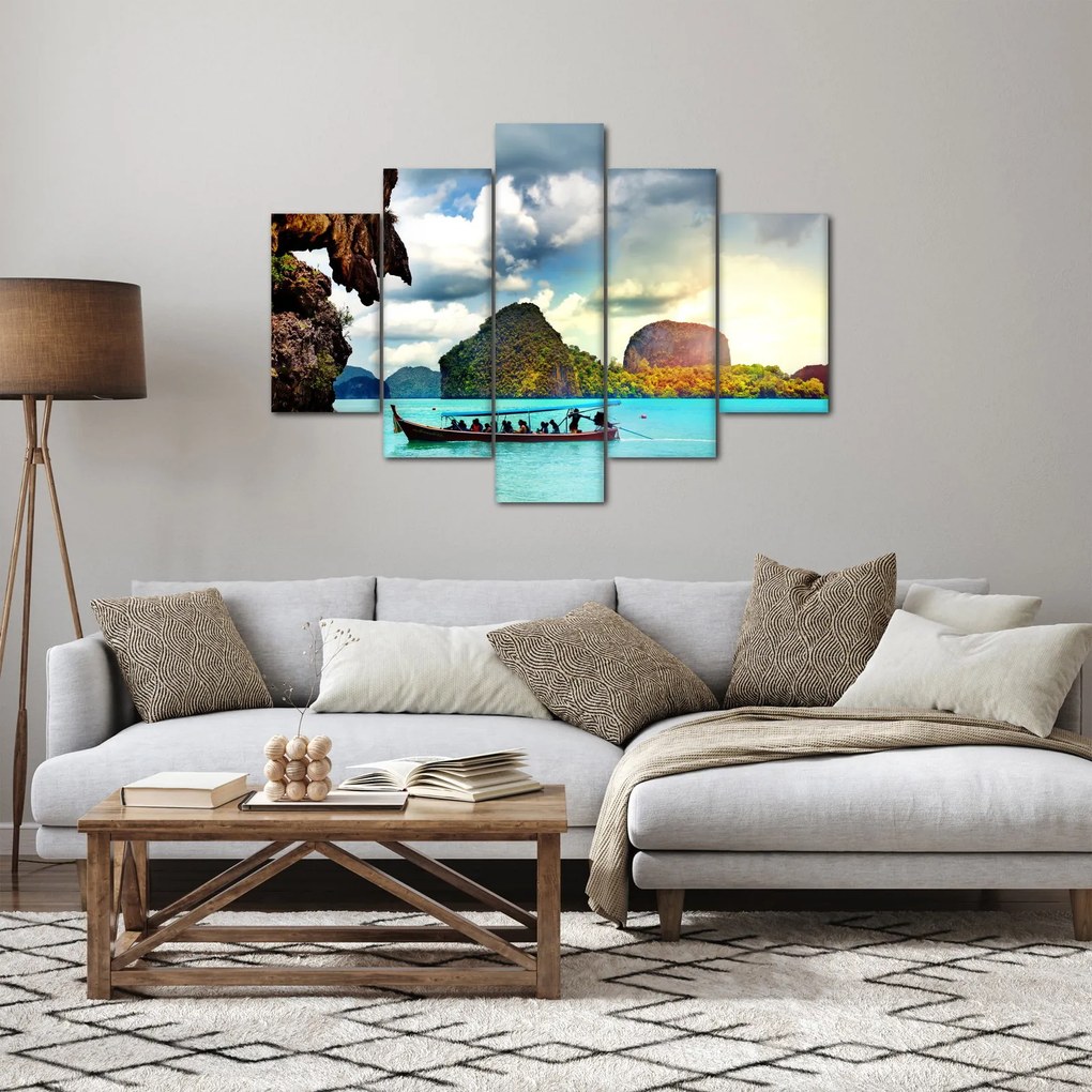 Tablou - Golful Phang Nga (150x105 cm)