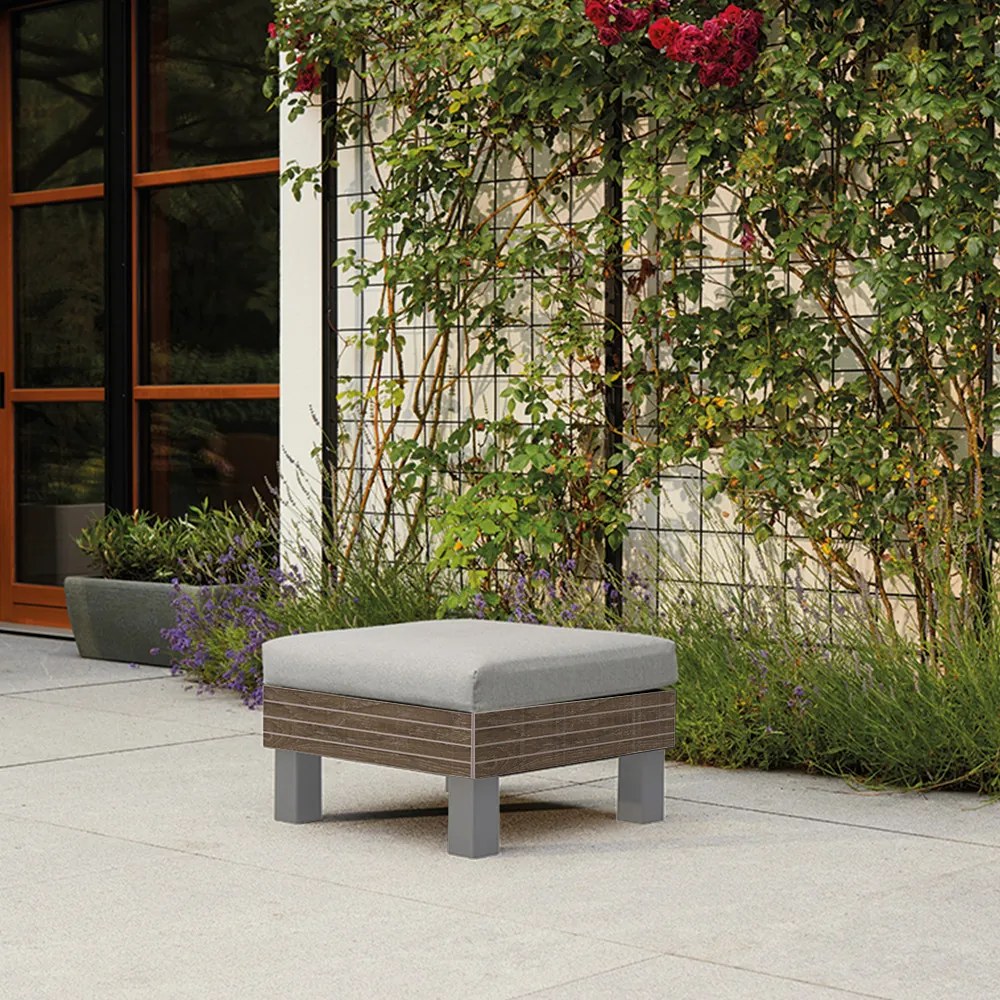 Masă Elements Signature fără pernă, nuc